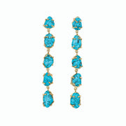 PRE ORDER I Lupita Turquoise Dangle Earrings