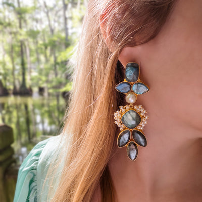 Adrasteia Collection: Best Gemstone Earrings