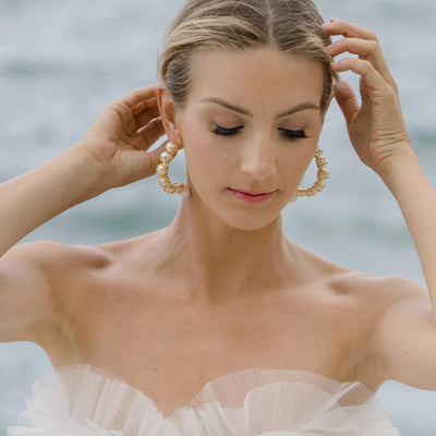 Best Baroque Pearl Dangle Earrings