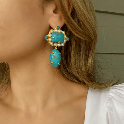 Aphrodite Earrings: Perfect for Party Wear Glamour