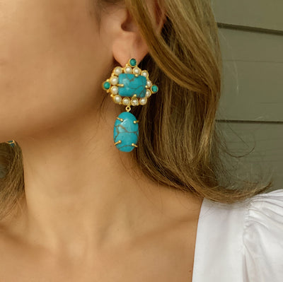 Best Turquoise Earrings to Turn Heads