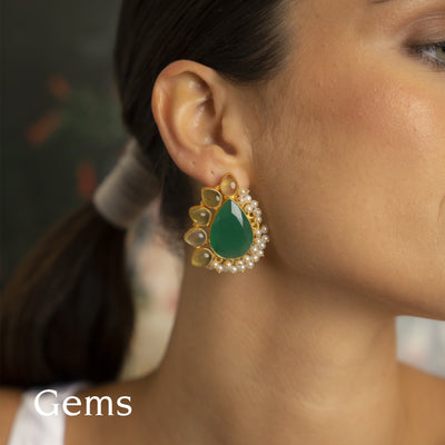 Artemis Collection: Best Gemstone Studs