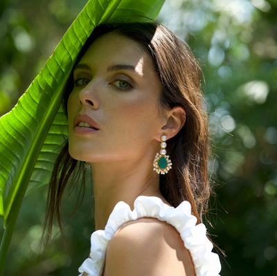 Elevate Your Style with the Finest Teardrop Earrings at Ilaya