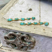 Lupita Turquoise Dangle Earrings