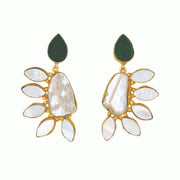 PRE ORDER I Aurora Pearl Dangle Earrings