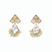 Penelope Earrings Amber